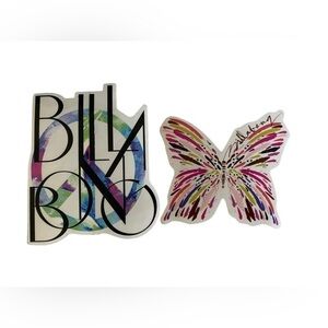 BUNDLE of 2 BILLABONG Surf Stickers